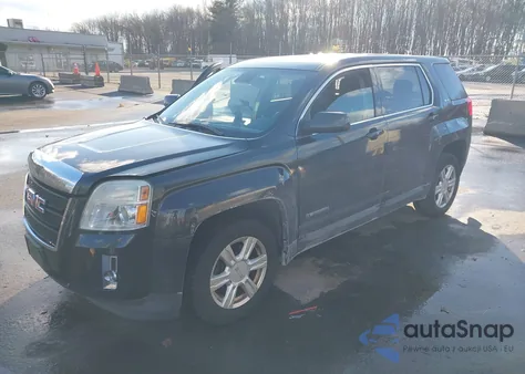 2014 GMC Terrain Sle-1 из США, поврежденный, VIN 2GKFLVEK6E6105024